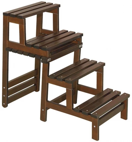 Стул-стремянка Массив орех от фабрики Mebelik