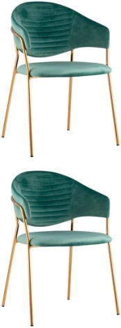 Стул Эвита мятный 2 шт Stool Group (арт.УТ000037574)