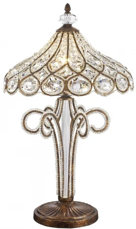 Интерьерная настольная лампа Wertmark Princess WE310.01.504