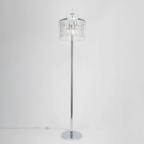 Торшер Citilux Инга CL335941 (220V, хрусталь, подвески, выключатель)