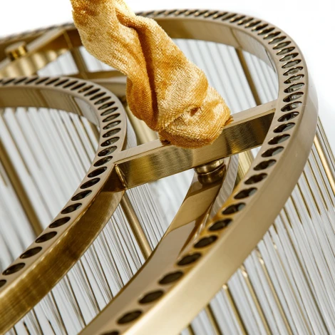 Подвесная люстра Arte Lamp Anetta A1065SP-12PB (220V, на цепи, круглые)