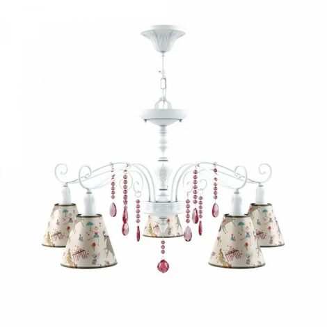 Подвесная люстра Lamp4you Provence 16 E4-05-WM-LMP-O-14-CRL-E4-05-PK-DN