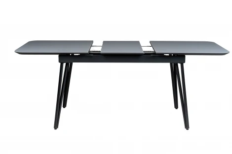 Стол Диего 140-180 Automatic Dark matte glass