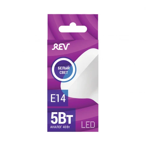 Лампочка светодиодная REV 32333 4