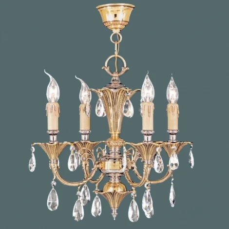 Подвесная люстра Bejorama Michelle 1601/4 (220V, на цепи, подсвечник, свеча)