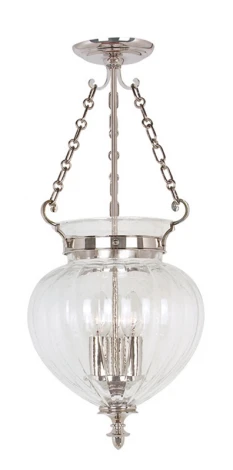 Потолочная люстра Elstead Finsbury Park FP/P/M POL NCKL (220V)