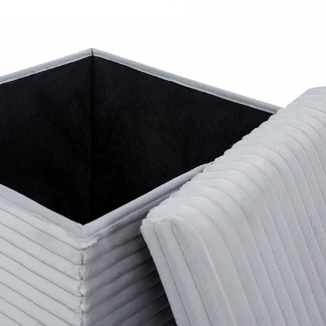 Пуфик Dreambag складной COZY Серый 13397