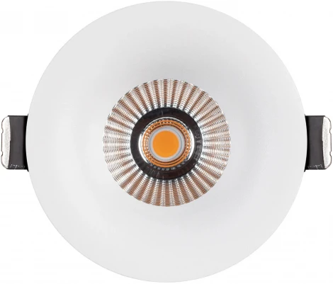 Встраиваемый точечный светильник MS-FOGGY-BUILT-R86-10W Warm3000 (WH, 36 deg, 230V) (Arlight, IP54 Металл) 044610 (LED)