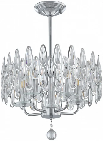 Подвесная люстра хрустальная на штанге Arte Milano Sorrento-2009 372009/5/250/400 CR (220V)