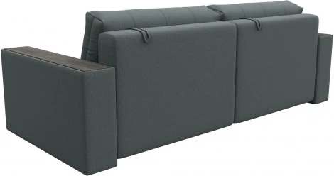 Диван прямой с декором Лига-049 НПБ Лига Диванов (Рогожка) арт.128384