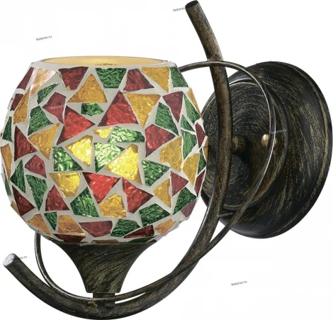 Бра Odeon Light Mosaic 2107/1W