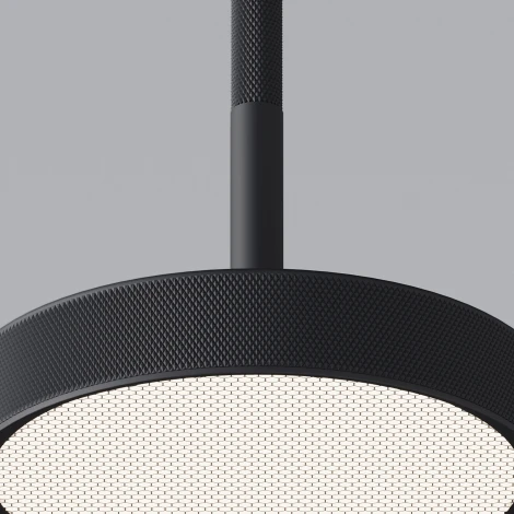 Подвесной светильник Elektrostandard Plate 50260 LED 14W 4000K черный (220V, на проводе)