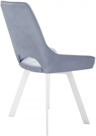 Стул 268 Z46 перламутр, ножки белые Dikline 00-00062326