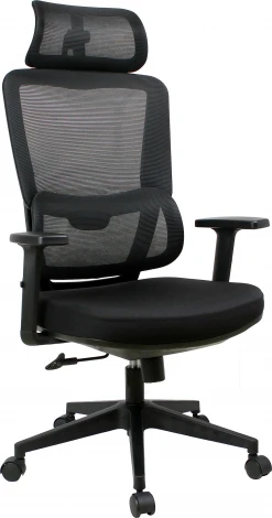 Эргономичное кресло Work Сетка Черный арт.EP Work M Black