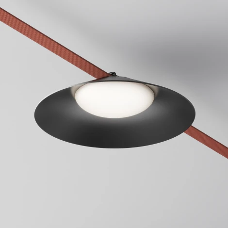 Трековый светильник ременной Maytoni Campana Parity TR127B-12W4K-B 48V 4000K 12Вт черный (LED)