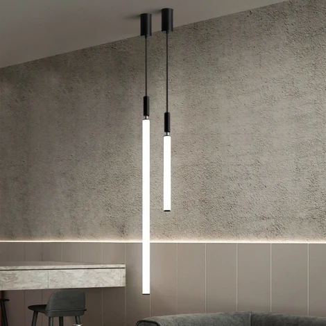 Подвесной светильник Delia L100 Black 4000К ImperiumLoft Delia01 (187967-23) (LED, 220V, на проводе)