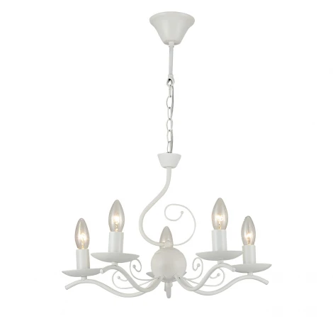 Подвесная люстра Escada Cantata 2103/5S E14*40W Antique white