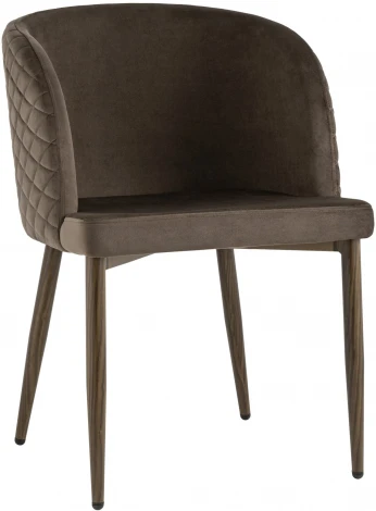 Стул Stool Group Оскар велюр коричневый УТ000031311