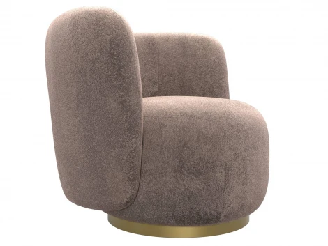 Кресло Лига-072 (Фанера//Велюр/Бежевый) Лига Диванов 131013