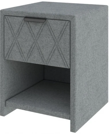 PROxSON Тумба Side (Ткань: Жаккард Tesla Графит) 44x45