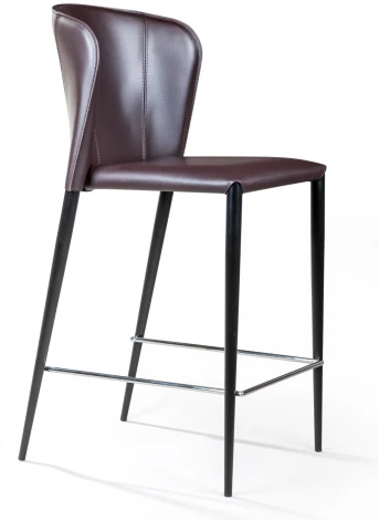 Стул полубарный Albert, кожа коричневый Top Concept ALBERT 2000000000183