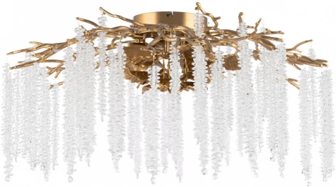Потолочная люстра хрустальная Arte Milano Milano-3 23312.850.7.G9.A IB (220V)