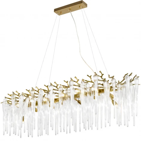 Подвесной светильник Loft It Waterfall 10350/1200L AB (220V, на тросе, ветки)