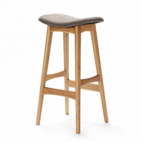 Барный стул Allegra H77 Дуб Коричневый ткань