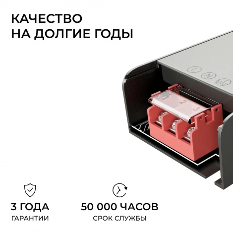 Блок питания для светодиодной ленты 24В Apeyron 03-264