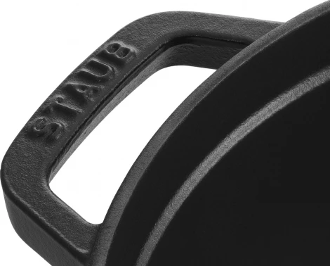Кокот круглый, 30 см, 8,35 л, черный 1103025 Staub