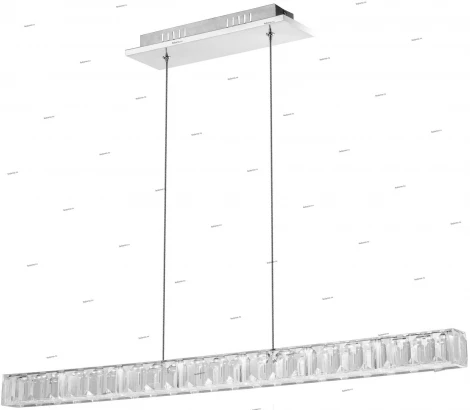Подвесной линейный светодиодный светильник Globo Silurus 49220-16H