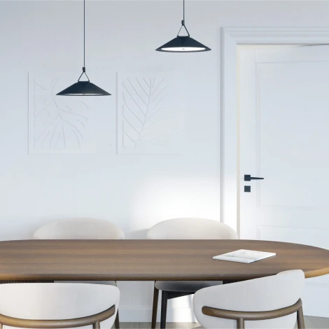 Трековый светильник 48V Denkirs Belty Flow DK5564-BK (LED)