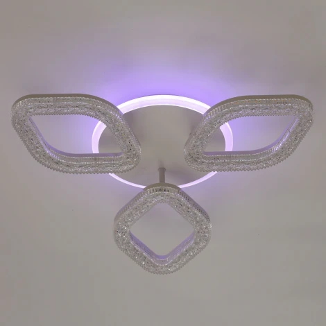 Потолочная люстра De City Мадлен 424014004 (LED, 220V, пульт управления)