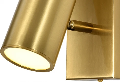 Спот светодиодный Escada Stigma 10283/1LED Brass 6Вт, металл/пластик, бронза (220V)