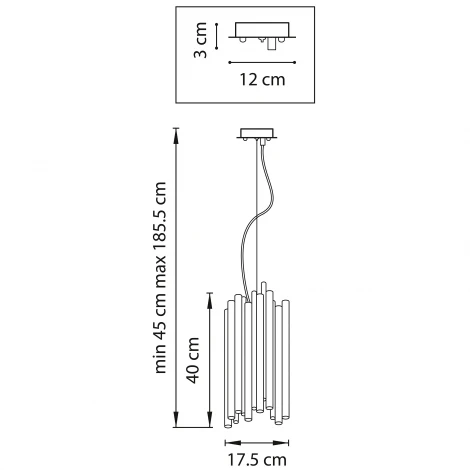 Подвесной светильник Lightstar Savona 816022 (220V, на тросе, круглые)