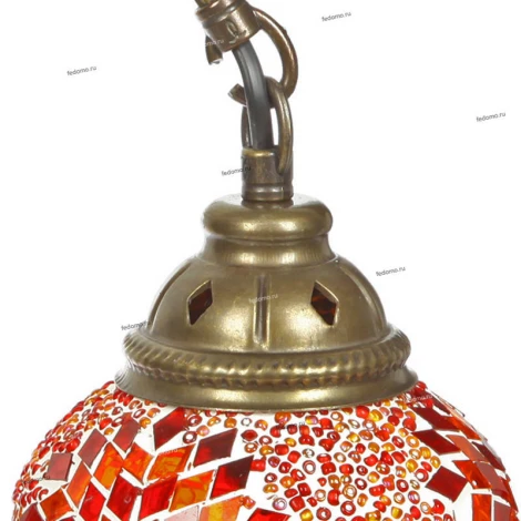 Интерьерная настольная лампа Kink Light Марокко 0902,09