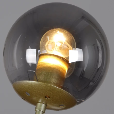 Бра с выключателем Reluce 36363-0.2-01 5038GD (220V, шар)