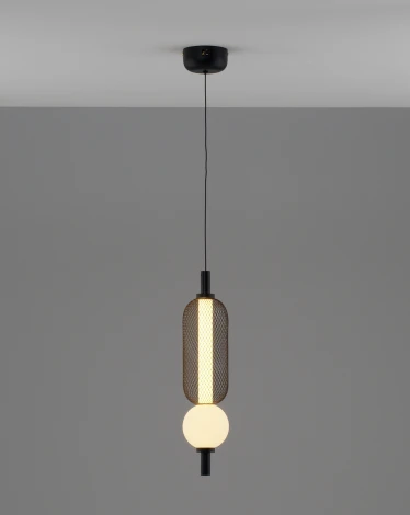 Подвесной светильник светодиодный Moderli Lattice V11251-PL