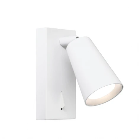 Спот Wolta WSL-GU10/W11W под лампу GU10 Белый CONO