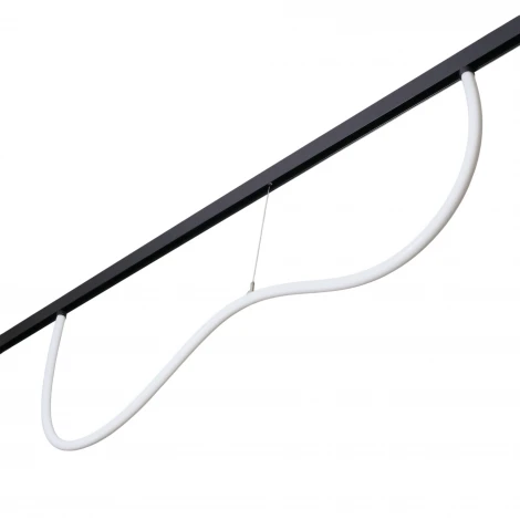 Трековый светодиодный светильник с гибким неоном магнитный MyFar Neon MT0224-20W3K-S-B (48V)