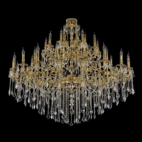 Подвесная люстра Maytoni Monica DIA882-PL-45-G