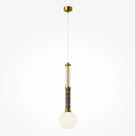 Подвесной светильник Maytoni Teatro MOD287PL-01BS1 (220V, на проводе, шар)