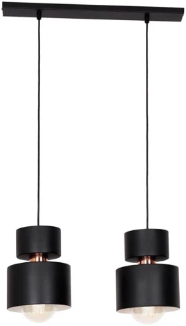 Подвесной светильник Imex MD.9021-2-P-BK+AB