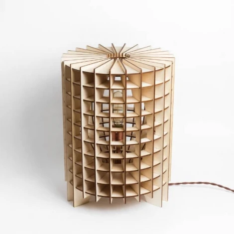 Интерьерная настольная лампа Day&Night Колизей S0020