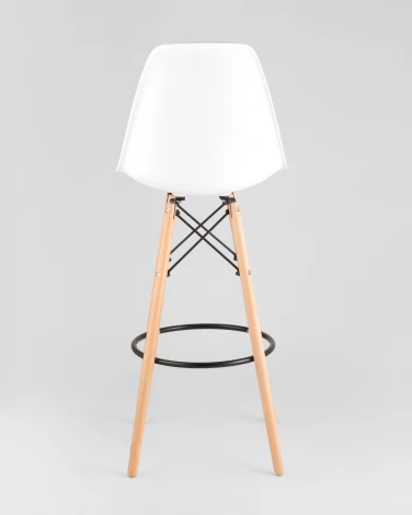 Стул Stool Group Eames DSW барный белый УТ000001398