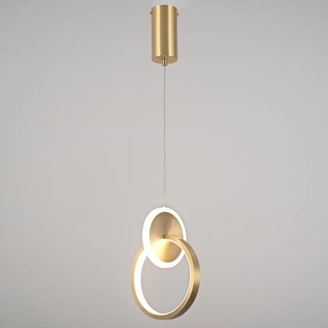 Подвесной светильник Wi-Fi Randall А Brass ImperiumLoft Randall01 (LED, 220V, пульт управления, на проводе)