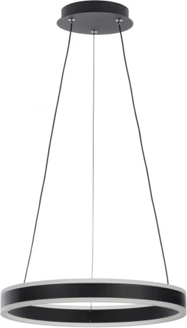 Подвесной светильник Citilux Дуэт CL719401 (регулировка яркости, LED, 220V, на тросе, кольцо)