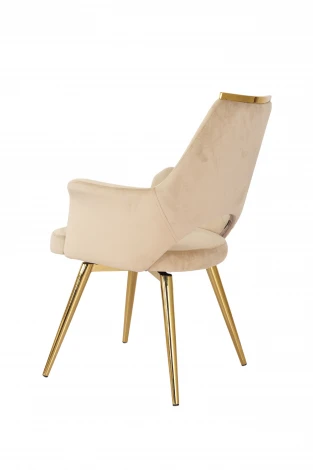 Стул обеденный IST-CASA Бланш BS2348-BG, 60х50х89 см, бежевый