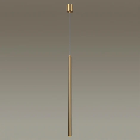 Подвесной светильник Fiano 4374/3L Odeon Light (LED, 220V, на проводе, круглые)