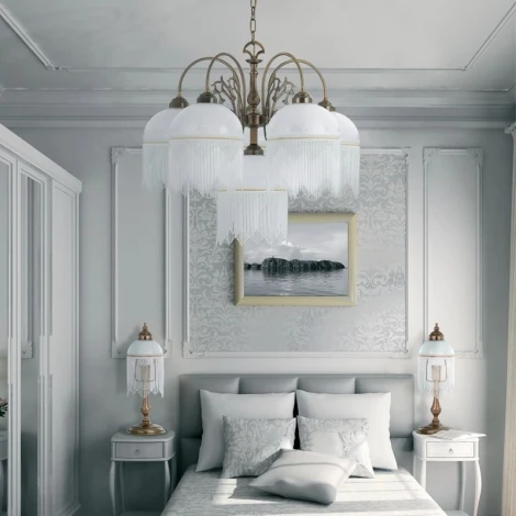 Подвесная люстра Kutek Palermo PAL-ZW-6(P)